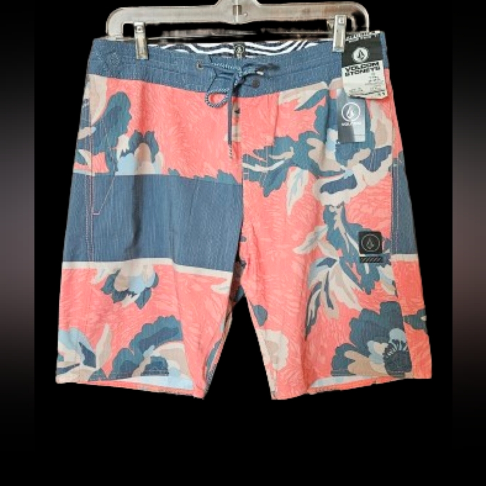NWT Volcom Quarta Stoneys Boardshorts